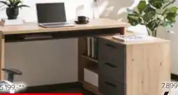 XXXLutz Psací stůl s úložným prostorem nabídka