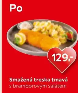XXXLutz Smažená treska tmavá nabídka