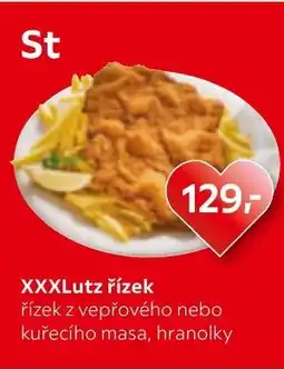 XXXLutz XXXLutz řízek nabídka