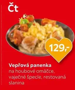 XXXLutz Vepřová panenka nabídka