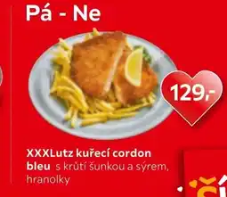 XXXLutz XXXLutz kuřecí cordon bleu nabídka
