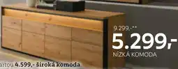 XXXLutz Nízká komoda nabídka