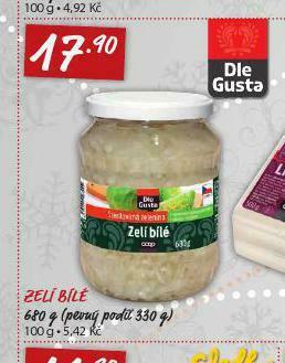 Zelí bílé