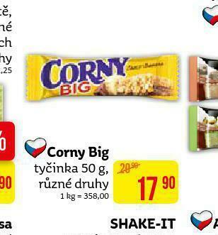 Teta Corny big nabídka