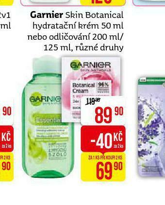 Teta Garnier skin krém nabídka