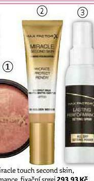 Teta Max factor make-up nabídka
