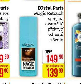 Teta Loreal paris magic retouch nabídka