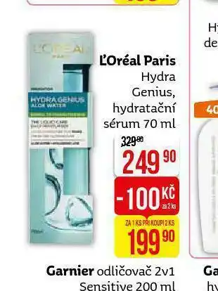 Teta Loreal paris hydratačné sérum nabídka