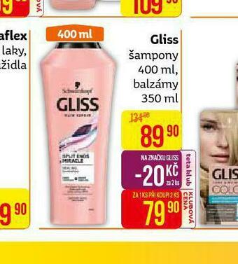 Teta Gliss šampon, balzám nabídka