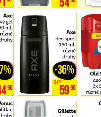 Teta Axe deo sprej nabídka