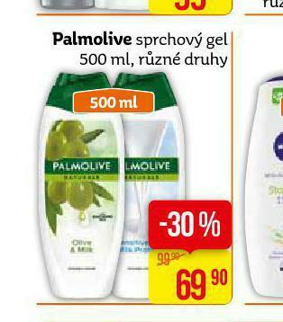 Teta Palmolive sprchový gel nabídka