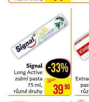Teta Signal zubní pasta nabídka