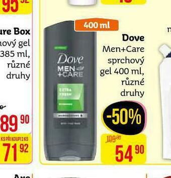 Teta Dove sprchový gel nabídka