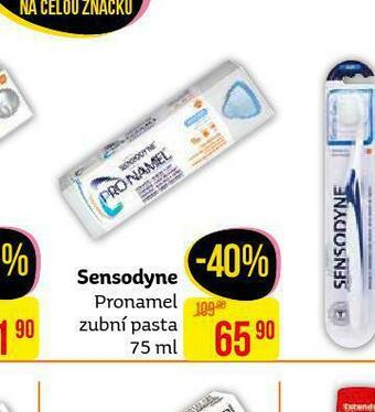 Teta Sensodyne zubní pasta nabídka
