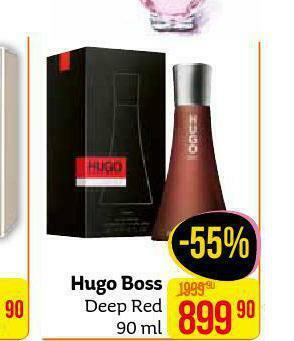 Teta Hugo boss deep red nabídka