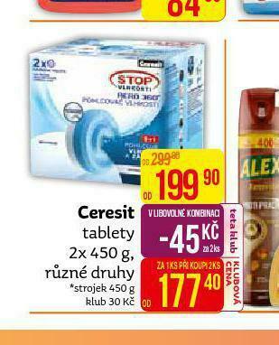 Ceresit tablety