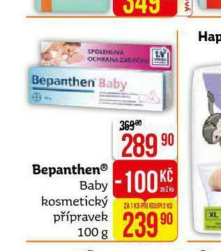 Teta Bepanthen baby nabídka