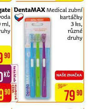 Teta Dentamax medical zubní kartáček nabídka