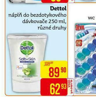 Teta Dettol náplně nabídka