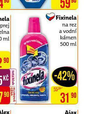 Teta Fixinela na rez a vodní kámen nabídka