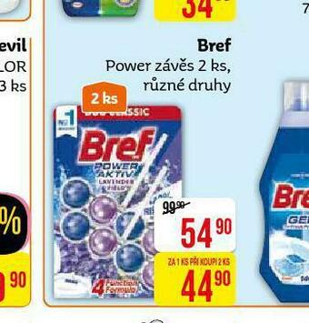 Teta Bref power závěs nabídka