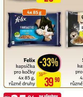 Teta Felix kapsičky pro kočky nabídka