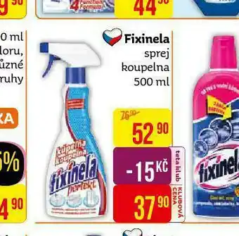 Teta Fixenela sprej koupelna nabídka