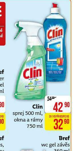 Clin sprej okna a rámy