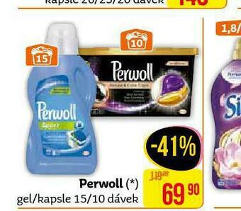 Teta Perwoll speciální gel na praní nabídka