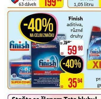 Teta Finish aditiva nabídka