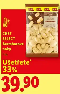 Lidl CHEF SELECT Bramborové noky nabídka