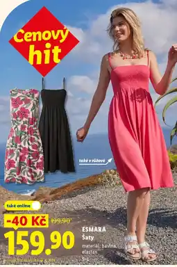 Lidl ESMARA Saty nabídka