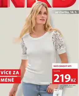 NKD Svetřík nabídka