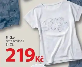 Tričko čistá bavlna/ S-XL