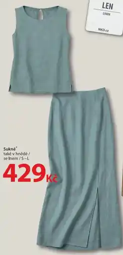 NKD Sukně nabídka