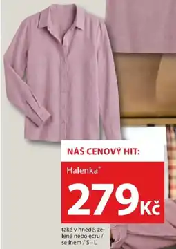NKD Halenka nabídka