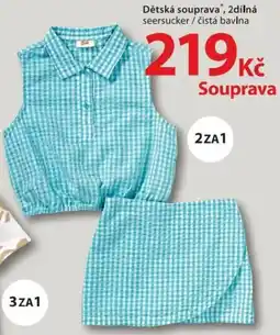 NKD Dětská souprava", 2dílná nabídka