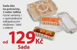 NKD Sada dóz na potraviny nabídka