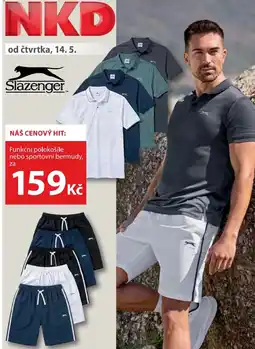 NKD Funkční polokošile nabídka