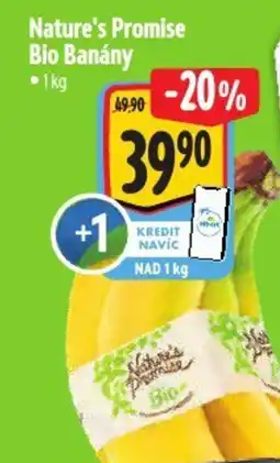 Albert Nature's Promise Bio Banány nabídka