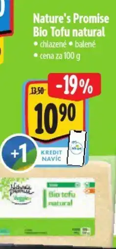 Albert Nature's Promise Bio Tofu natural nabídka