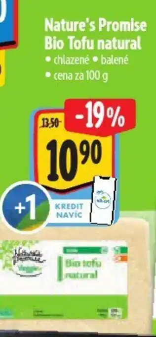 Albert Nature's Promise Bio Tofu natural nabídka