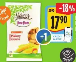 Albert Nature's Promise Free From Piškoty nabídka