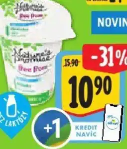 Albert Nature's Promise Free From Jogurt bílý nabídka