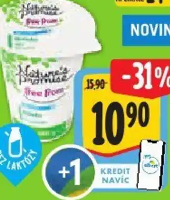 Albert Nature's Promise Free From Jogurt bílý nabídka