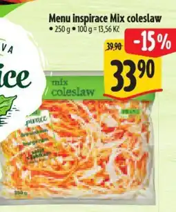 Albert Menu inspirace Mix coleslaw nabídka