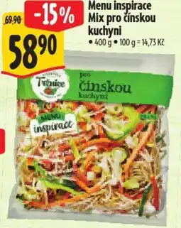 Albert Menu inspirace Mix pro čínskou kuchyni nabídka