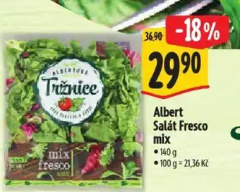 Albert Albert Salát Fresco mix nabídka