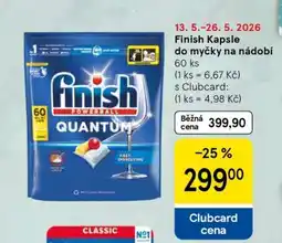 Tesco Finish Kapsle do myčky na nádobí nabídka