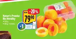Albert Nature's Promise Bio Meruňky nabídka